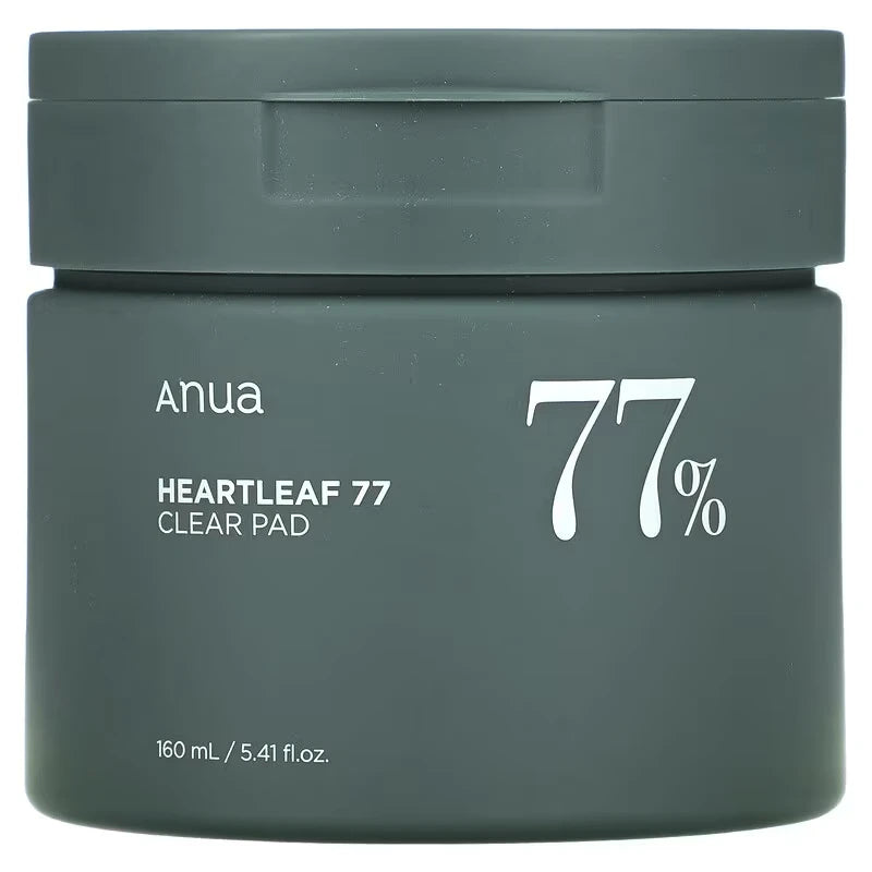 Anua Heartleaf 77% Clear Toner Pads 160ml