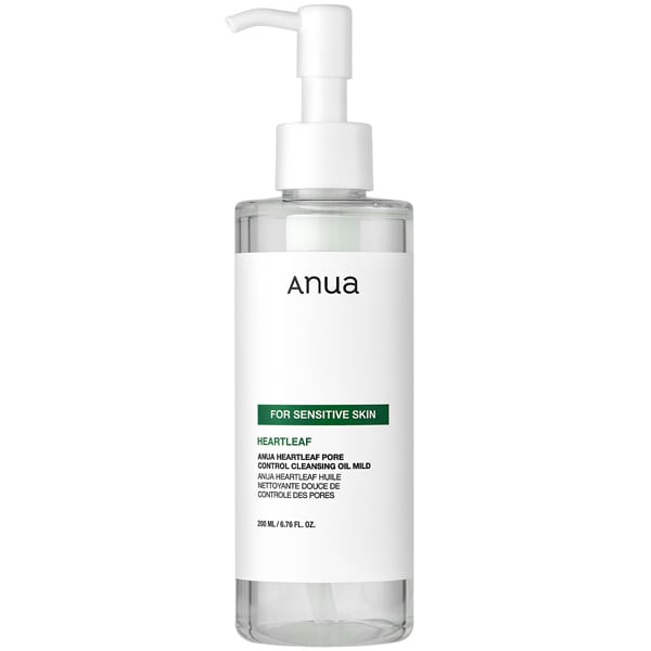 Anua – Heartleaf Pore Control Cleansing Oil Mild, 200ml