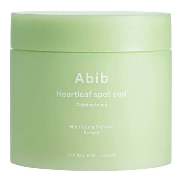 Abib – Heartleaf Spot Pad Calming Touch 80pads