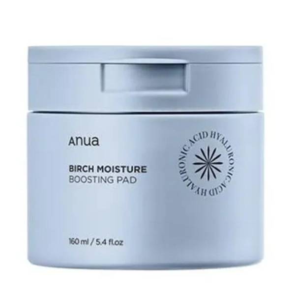 ANUA – Birch Moisture Boosting Pad – 160ml 70pads